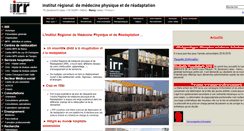 Desktop Screenshot of irr-nancy.fr